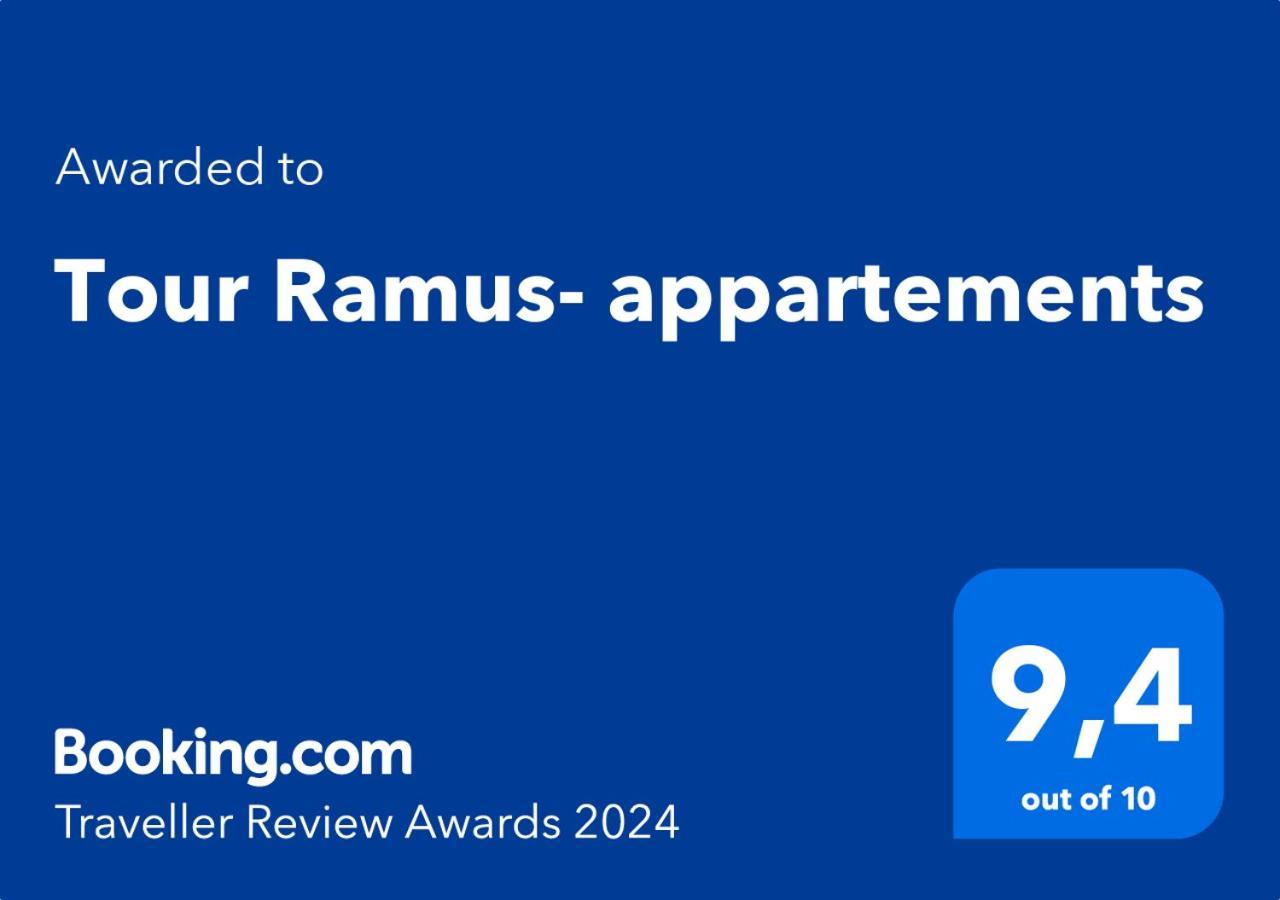 Tour Ramus- Appartements Albertville Exterior foto